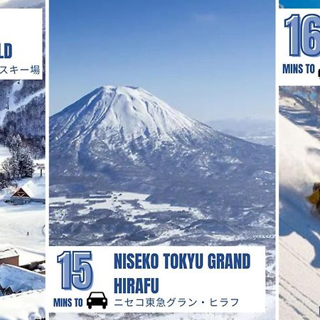 Coboushi ハナレ Pensionat Niseko Exteriör bild